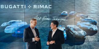 In Berlin the new engineering centre for Bugatti Rimac