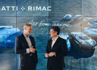 In Berlin the new engineering centre for Bugatti Rimac