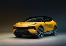 The new electric Suv Lotus is Eletre