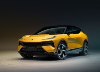 The new electric Suv Lotus is Eletre