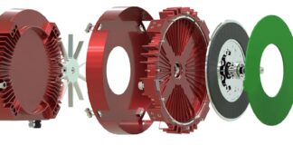 The PCB stator for the axial flux motor