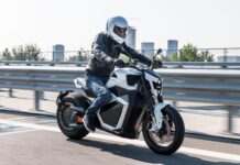 Verge TS, here is the electric motorbike with the motor in the wheel