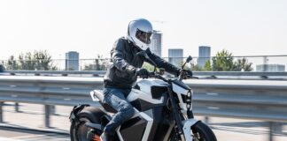 Verge TS, here is the electric motorbike with the motor in the wheel