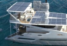 Zero-emission yacht