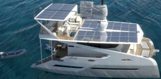 Zero-emission yacht