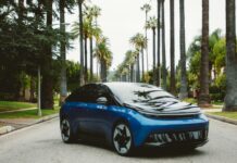 A new electric car from Usa: INDI One