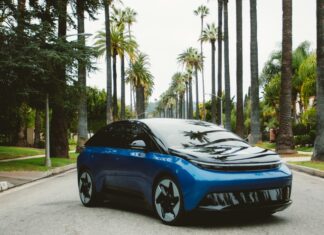 A new electric car from Usa: INDI One