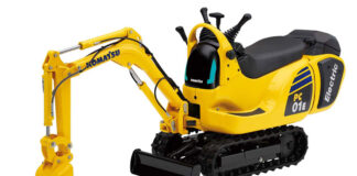 The new frontier of the electric digger