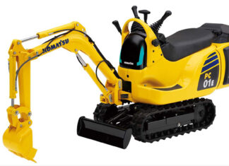 The new frontier of the electric digger