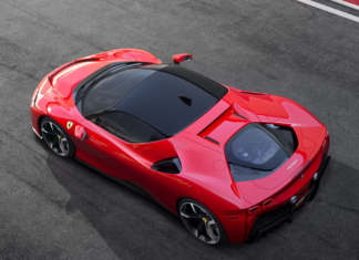 The electric Ferrari is on its way