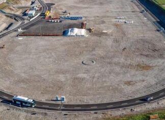 The asphalt that electric cars like