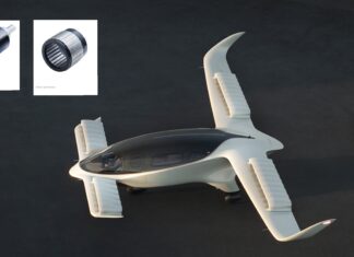 eVTOL, electric motors for the Lilium Jet