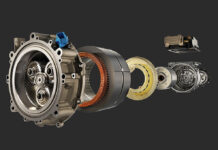 Lucid Air, innovative electric motors with differential integrated into the rotor