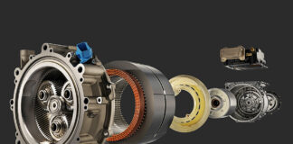 Lucid Air, innovative electric motors with differential integrated into the rotor