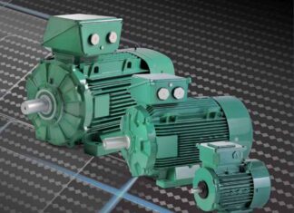 The role of the electric motor in the district heating