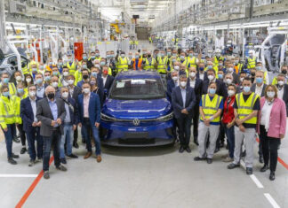 Volkswagen, great strides for the production of electric vehicles