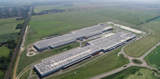 Audi, electric strategy in Hungary