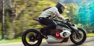 BMW patents the electric motor with opposite cylinders