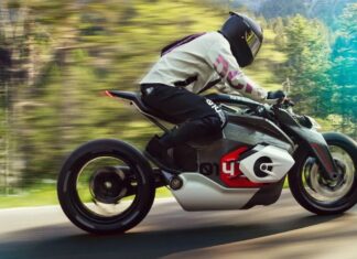 BMW patents the electric motor with opposite cylinders