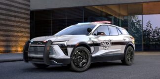 The electric direction of the American police