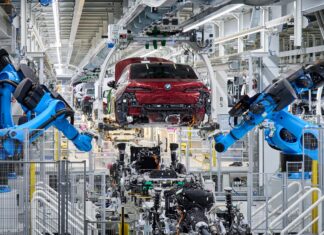 The production of BMW i7 is starting