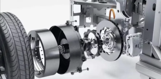 Motor in the wheel for Lightyear’s utmost performances