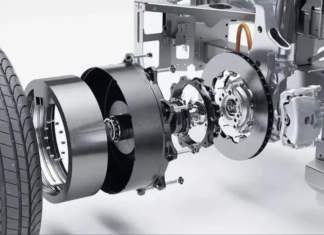 Motor in the wheel for Lightyear’s utmost performances