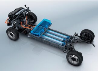The new generation of electric vans by Peugeot uses hydrogen