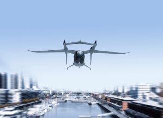 The aero-taxi by AutoFlight has passed the first transition test