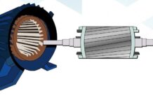 Three phase Induction motor and an SPM motor