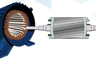 Three phase Induction motor and an SPM motor