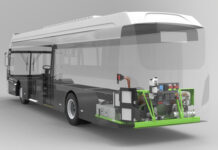 Platform for fully electric buses