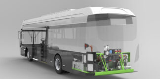 Platform for fully electric buses
