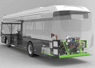 Platform for fully electric buses