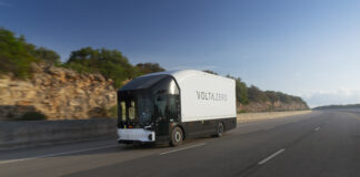 Test under hot climatic conditions for full-electric Volta Zero