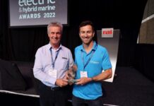 An award for the innovative propulsion system