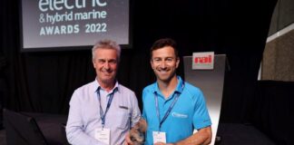 An award for the innovative propulsion system