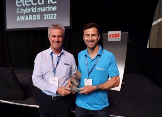 An award for the innovative propulsion system