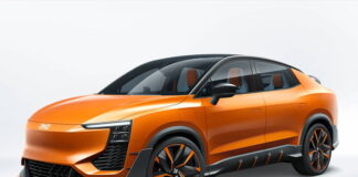 Aiways U6, powertrain in-house developed