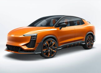 Aiways U6, powertrain in-house developed