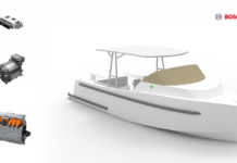 Bosch kit for the electrification of boats