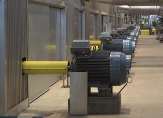 Upgrading and digitalizing the motor fleet to save energy