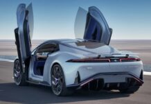 A full-electric hypercar incoming from China