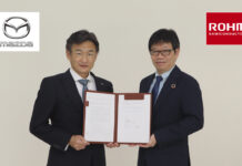 ROHM and Mazda, agreement to Develop Inverters for e-Axle