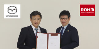 ROHM and Mazda, agreement to Develop Inverters for e-Axle