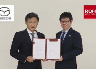 ROHM and Mazda, agreement to Develop Inverters for e-Axle