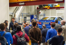 University, an infrastructure to experiment new electric vehicles