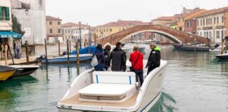In Murano the test of Yamaha’s Harmo outboard electric system