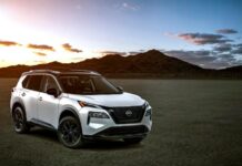 Four-wheel drive for Nissan X-Trail electric SUV