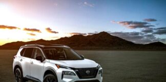 Four-wheel drive for Nissan X-Trail electric SUV